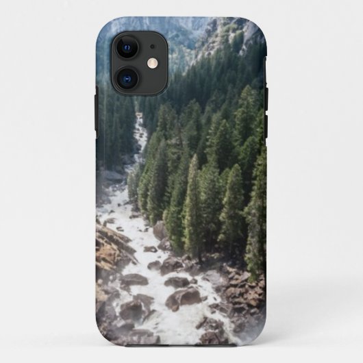 Vernall Herfst en Mist Trail Case-Mate iPhone Case (Achterkant)
