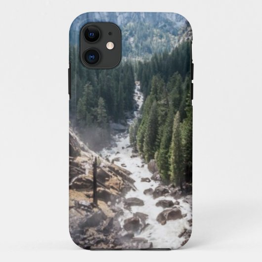 Vernall Herfst en Mist Trail Case-Mate iPhone Case (Achterkant)