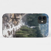 Vernall Herfst en Mist Trail Case-Mate iPhone Case (Achterkant (horizontaal))