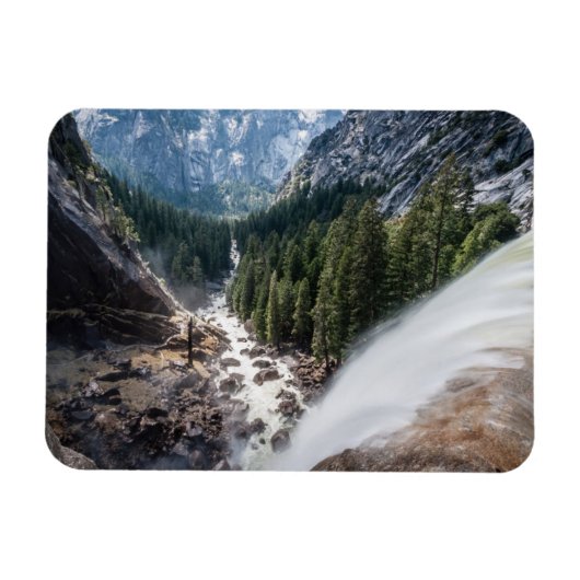 Vernall Herfst en Mist Trail Magneet (Horizontaal)