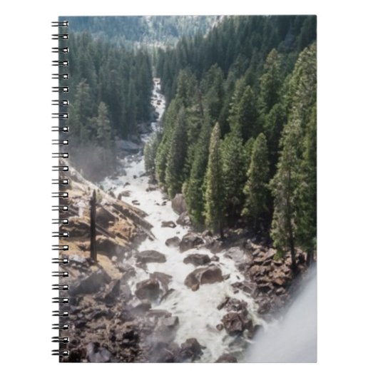Vernall Herfst en Mist Trail Notitieboek (Voorkant)