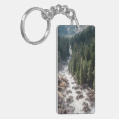 Vernall Herfst en Mist Trail Sleutelhanger (Voorkant Links)