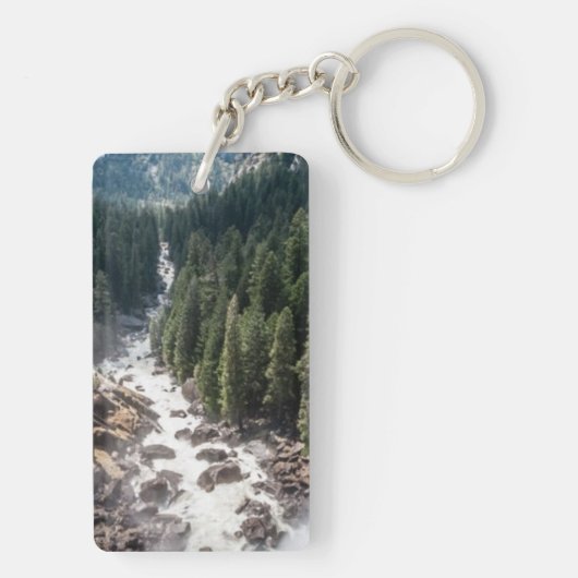 Vernall Herfst en Mist Trail Sleutelhanger (achterkant)