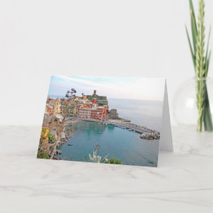 Vernaza Wenskaart Kaart