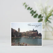 vernazza briefkaart (Staand voorkant)
