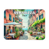 Vernazza café magneet (Horizontaal)