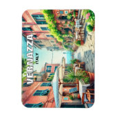 Vernazza café magneet (Verticaal)