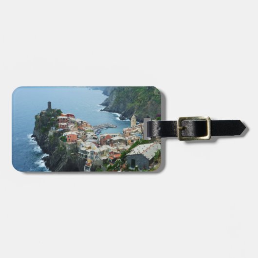 Vernazza Cinqua Terra Bagagelabel (Voorkant horizontaal)