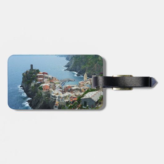 Vernazza Cinqua Terra Bagagelabel (Achterkant horizontaal)