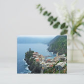 Vernazza Cinqua Terra Briefkaart (Staand voorkant)