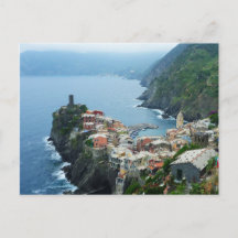 Vernazza Cinqua Terra Briefkaart