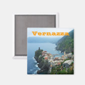 Vernazza, Cinqua Terra Magnet (Voorkant / Achterkant)