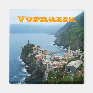 Vernazza, Cinqua Terra Magnet