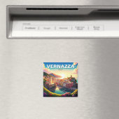 Vernazza, Cinqua Terra Magnet zonsondergang (Insitu (Vaatwasser))