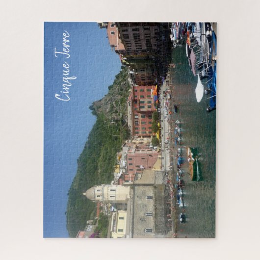 vernazza cinque harbour legpuzzel (Verticaal)