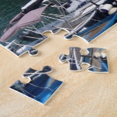 vernazza cinque harbour legpuzzel (Zijkant)