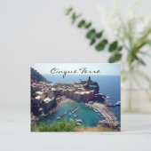 vernazza cinque terre briefkaart (Staand voorkant)