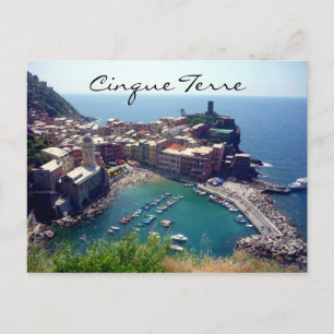 vernazza cinque terre briefkaart