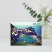 vernazza cinque terre briefkaart (Staand voorkant)