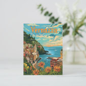 Vernazza Cinque Terre Briefkaart (Staand voorkant)