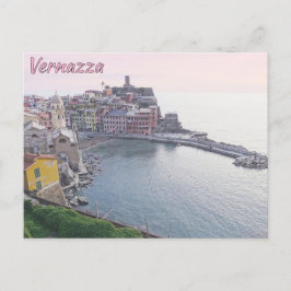 Vernazza, Cinque Terre.Briefkaart Briefkaart