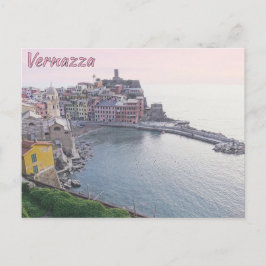 Vernazza, Cinque Terre.Briefkaart Briefkaart