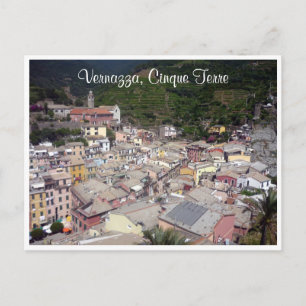 vernazza cinque terre daken briefkaart