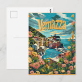 Vernazza Cinque Terre Italië Briefkaart (Voorkant / Achterkant)