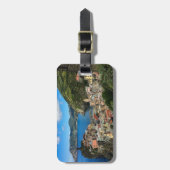 Vernazza, Cinque Terre, Italië, Europa Bagagelabel (Voorkant verticaal)
