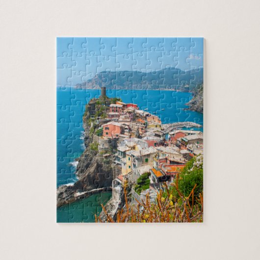 Vernazza Cinque Terre Italië Legpuzzel (Verticaal)