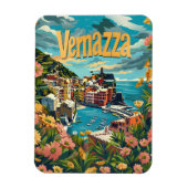 Vernazza Cinque Terre Italië Magneet (Verticaal)