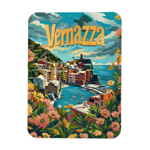 Vernazza Cinque Terre Italië Magneet