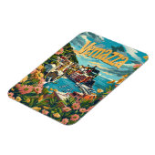 Vernazza Cinque Terre Italië Magneet (Linkerzijde)