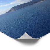 Vernazza, Cinque Terre, Italië Poster (Hoek)