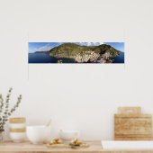 Vernazza, Cinque Terre, Italië Poster (Keuken)