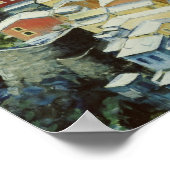 Vernazza Cinque Terre Italië Poster (Hoek)