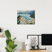 Vernazza Cinque Terre Italië Poster (Thuiskantoor)