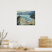 Vernazza Cinque Terre Italië Poster (Keuken)