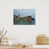 Vernazza, Cinque Terre, Italië Poster (Keuken)