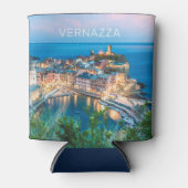 Vernazza Cinque Terre La Spezia Italië Panorama Blikjeskoeler (Voorkant)