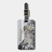 Vernazza Cinque Terre Liguria Italy Fine Art gift Bagagelabel (Voorkant verticaal)