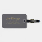 Vernazza Cinque Terre Liguria Italy Fine Art gift Bagagelabel (Achterkant horizontaal)