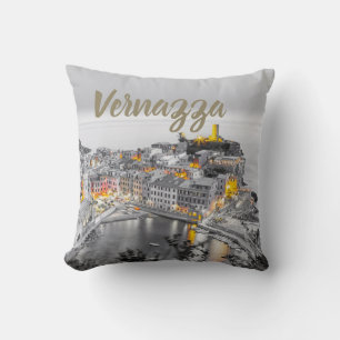 Vernazza Cinque Terre Liguria Italy Fine Art gift Kussen