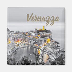 Vernazza Cinque Terre Liguria Italy Fine Art gift Magneet