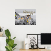 Vernazza Cinque Terre Liguria Italy Fine Art gift Poster (Thuiskantoor)
