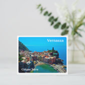 VERNAZZA - Cinque Terre - Liguria - PANORAMA - Briefkaart (Staand voorkant)