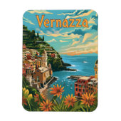 Vernazza Cinque Terre Magneet (Verticaal)