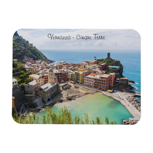 Vernazza, Cinque Terre magneet (Horizontaal)