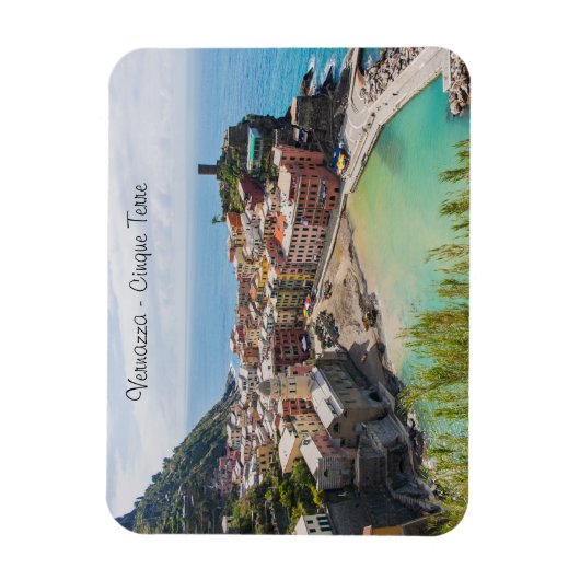 Vernazza, Cinque Terre magneet (Verticaal)