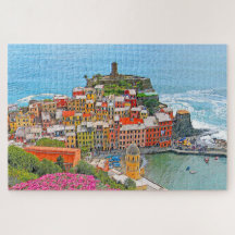 VERNAZZA - Cinque Terre - panorama - Ligurië -
